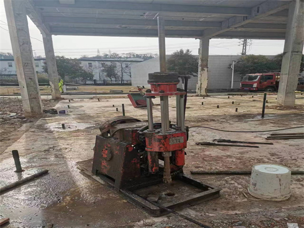 阳西袖阀管小导管注浆加固施工工艺