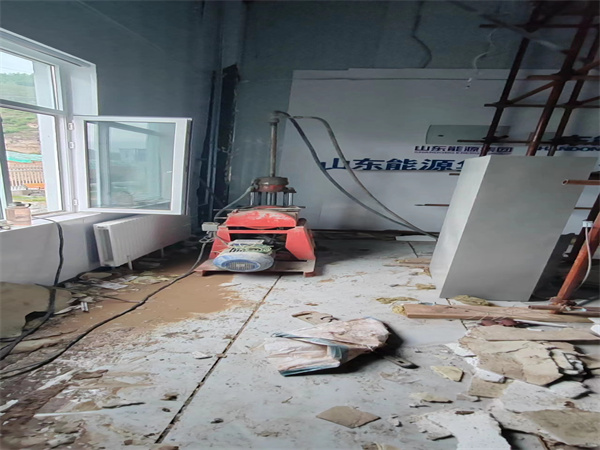 阳西地基基础下沉墙体裂缝加固注浆顶升施工