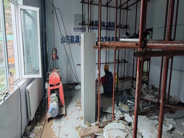 阳西厂房基础沉降注浆加固