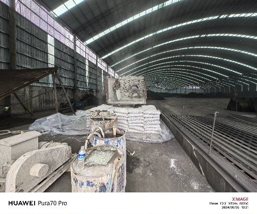 阳西厂房地面下沉注浆加固施工