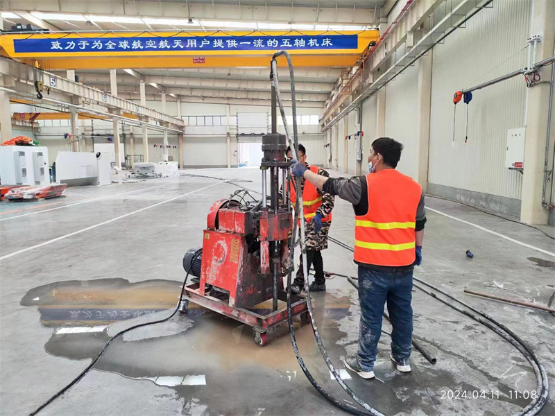 阳西厂房地面塌陷注浆技术规范