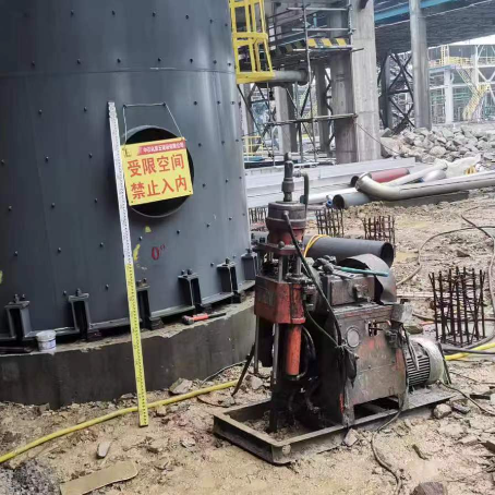 阳西地基注浆增加承载力的措施